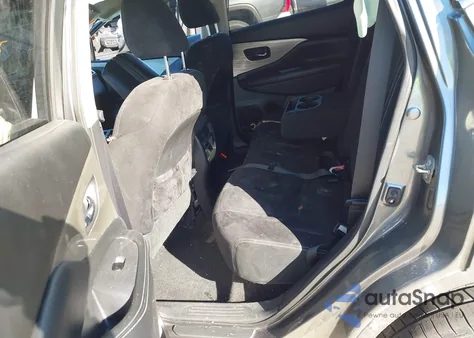 2017 Nissan Murano S из США, поврежденный, VIN 5N1AZ2MGXHN145053